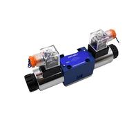 QRUYHBAJU 4WE6E 4WE6J 4WE6H 6X Vanne de Commande hydraulique directionnelle à solénoïde 4WE6G61/AG/CG24N9Z5L 4WE6U 4WE6M 4WE6D 4WE6C/OF 4WE6L(4we6d-of,DC12)