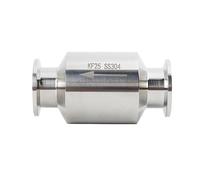 QRUYHBAJU Clapet Anti-Retour à Vide SS304 KF25, clapet Anti-Retour en Acier Inoxydable NW40, clapet unidirectionnel for Pompe à Vide KF25(Kf25 530g)