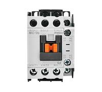 QRUYHBAJU Contacteur magnétique CA MC-9b MC-12b MC-18b MC-25b LS 9A 12A 18A 25A(Mc-12b AC 24v)