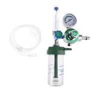 QRUYHBAJU Débitmètre Absorbeur Type de bouée Inhalateur Manomètre Réducteur de Pression for soupape Régulateur Régulateur de Pression