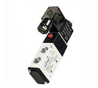 QRUYHBAJU Électrovanne pneumatique 4v210-06 4v210-08 Contrôleur 220v Vanne d'inversion de vanne d'air Bobine de vanne électronique 24v(4v210-06 DC24V)