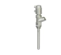 QRUYHBAJU Machine de Remplissage avec Tige d'extension en Acier Inoxydable DN15-27, buse de décharge pneumatique Anti-Goutte, vanne de Remplissage(DN15 10MM L127MM)