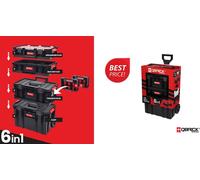 Mobile Workshop Qbrick System Two Set 6 In 1 535 X 390 X 820