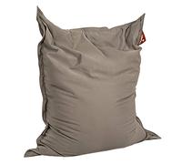 QSack Indy Pouf en polystyrène avec intérieur et rembourrage en polystyrène Toxproof et microbilles 140 x 180 cm