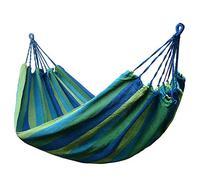 QSCTYG Hamac Portable Hammock Hammock Hammock Chambre à Coucher Hamac Chair Voyage Camping en Plein air Chaise Swing Épais Toile Lit Hammocks 178
