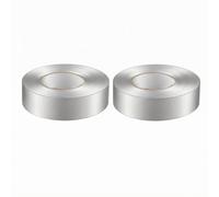 QSTDGVPW Bande d'Étanchéité Lourde Ruban Aluminium Ruban Étanche Ruban Réparation Ruban Renfort Matériau Résistant et Découpable pour Fermeture des Fuites et