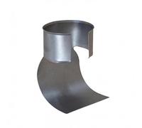 QSTDGVPW Buse de Soudage Pièce Métal Assemblage Inox pour Fixation Tubulaire Applicable Réparation Fabrication, Buse De Réflexion N023 Pour Pistolet À Souder 3400W