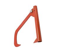 QSTDGVPW Cant Hook Peavy Lifter Log Peavy Home Transport Cant Hook Levier pour Bois en Acier avec Crochets Résistants et Support Antidérapant Adapté à la