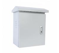 QSTDGVPW Coffret Électrique Étanche Boîtier de Raccordement Armoire de Distribution Boîtier Mural Boîte de Protection avec Capot Anti-pluie et Porte Scellée, 300x250x160mm