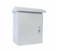 QSTDGVPW Coffret Électrique Étanche Boîtier de Raccordement Armoire de Distribution Boîtier Mural Boîte de Protection avec Capot Anti-pluie et Porte Scellée, 400x300x200mm