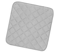 QSTDGVPW Coussin de Siège Chaise Coussin Protecteur Pad Absorbant Réutilisable Housse Imperméable Fond Antidérapant pour Fauteuils Chaises Maison, Gris