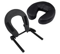 QSTDGVPW Coussin de soutien pour la tête et le visage Siesta Artifact, accessoire multifonction portable et réglable pour lit de spa.