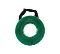 QSTDGVPW Dérouleur de Câble Guide Fil Passe-câble Outil de Tirage Structure Légère en Plastique Boîtier de Protection pour Lignes Pilotes 6mm Adapté au Chantier Ateliers Entretien Bricolage, Vert