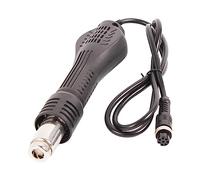 QSTDGVPW Poignée de Soudure Air Chaud Poignée Pièce de Remplacement Outil Mini Portable Poignée Ergonomique Adaptée à La Réparation de Circuits Électroniques B, 12v