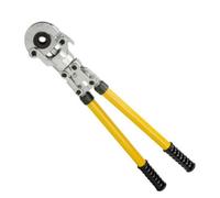 QSTDGVPW Presse Industrielle Manuel Tube Sertissage Outil Crimpage Tuyau Matériau Acier Carbone Fonction Pince Serrage Structure Rotative Adapté Usage