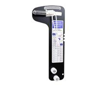 QSTDGVPW Tensiomètre précision pour gréement voilier, tendeur câble, Accessoire Multifonctionnel en Acier