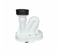 QSTDGVPW Urinoir Connecteur Raccord Déporté Adaptateur Évacuation Tuyauterie en et Caoutchouc Contrôle des Odeurs Grâce à Siphon en U Correction de, B