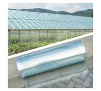 QSTGX Plaque Polycarbonate, Feuilles De Serres En Transparente Multifonctions Haute Transmission Lumineuse Pour Pergolas, Terrasses, Jardinage Et Agriculture