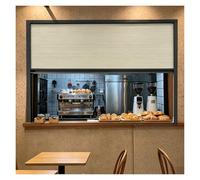 QSTGX Porte AccordéOn Interieur Rideau Coulissant À Lamelles Coulissante Pliante Pour Cuisine De Fourgon Aménagé, Placard, Rangement D'appareils, Bacs de Rangement Et Portes D'intimité(40x60 cm)