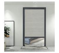 QSTGX Portes Buffet Enroulables Porte de Placard Folding Door AccordéOn Pour Meuble de Cuisine, Caravane, Camping-car, Bureau, Hôtel(80x60 cm)