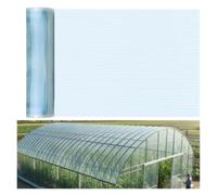 QSTGX Rouleau Polycarbonate Panneaux En Polycarbonate Feuilles De Serres En Transparente Haute Transmission Lumineuse Pour Pergolas, Terrasses, Jardinage Et Agriculture
