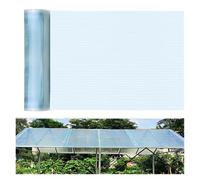 QSTGX Rouleau Polycarbonate Panneaux En Polycarbonate Feuilles De Serres En Transparente Haute Transmission Lumineuse Pour Pergolas, Terrasses, Jardinage Et Agriculture