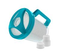 Qsvbeeqj Bac de nettoyage professionnel transparent pour piscine avec grand panier