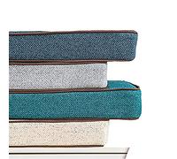 QTANZIQI Coussin de Banc de 2 Places 3 Places, Coussin de Chaise de Patio, balançoire Oreiller de canapé, 60x30x5 cm, Coussin d'extérieur Vert pour Salle à Manger sièges de fenêtre