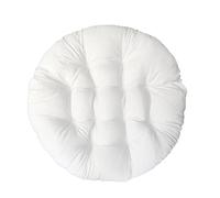 QTANZIQI Coussin de Chaise Suspendu, Coussin de canapé avec Glands pour Suspendre Une Chaise hamac, siè balançoire, œuf d'extérieur pour Patio (60 cm)