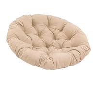 QTANZIQI Coussin de Chaise Suspendu pour Balcon, Coussin de Chaise en Forme d'œuf, Coussin de siè, balançoire, Tapis Suspendu, Oreiller, Patio, extérieur, à Bascule épais pour la Maison, Le