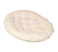 QTANZIQI Coussin de Chaise Suspendu pour Balcon, Coussin de Chaise en Forme d'œuf, Coussin de siè, balançoire, Tapis Suspendu, Oreiller, Patio, extérieur, à Bascule épais pour la Maison, Le