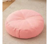 QTANZIQI Coussin de siè en Coton Extra épais de 15 cm pour Fauteuil de Bureau, Fauteuil Roulant Voiture - Oreiller carré Rond Confortable pour Personnes âgées Soutien postopératoire (40 x 40 cm,