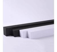 QTANZIQI Oreiller cale de lit en Mousse à mémoire de Forme, pour Extension de Matelas de Taille personnalisée, tête de lit rectangulaire pour Coussin d'accoudoir de canapé