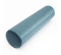 QTANZIQI Oreiller Cervical cylindrique en Mousse à mémoire de Forme avec Coussin de Soutien Lombaire antidérapant pour Genou, canapé, Chaise, soulagement de la Douleur Confort de Voiture