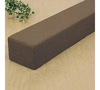 QTANZIQI Oreiller de Remplissage d'espace de tête de lit en Mousse à mémoire de Forme, avec Housse Amovible, traversin rectangulaire Confortable, Extension de Matelas