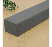 QTANZIQI Oreiller de Remplissage d'espace de tête de lit en Mousse à mémoire de Forme, avec Housse Amovible, traversin rectangulaire Confortable, Extension de Matelas