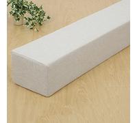 QTANZIQI Oreiller de Remplissage d'espace de tête de lit en Mousse à mémoire de Forme, avec Housse Amovible, traversin rectangulaire Confortable, Extension de Matelas