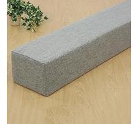 QTANZIQI Oreiller de Remplissage d'espace de tête de lit en Mousse à mémoire de Forme, avec Housse Amovible, traversin rectangulaire Confortable, Extension de Matelas