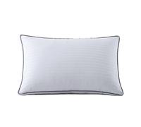 QTANZIQI Oreillers lombaires d'oreiller de Cou de lit à Soufflets de Confort Doux Moelleux pour Le dormeur latéral arrière 1 PC (Couleur : D, Taille : 45X70CM)
