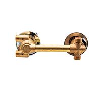 QTANZIQI Vanne de dérivation thermostatique pour Robinet de Douche 2/3/4/5 Voies, mitigeur en Laiton, Filetage G1/2, contrôle de la température pour Salle de Bain, Cartouche, Thermostat Automatique,
