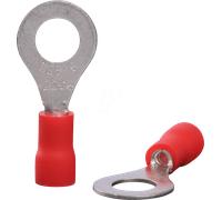 QUAD 22C443 - Cosses de câble à anneau M6 0,5 - 1,5 mm² 100 pcs