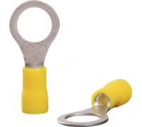 QUAD 22C460 - Cosses de câble à anneau M10 4-6 mm² 100 pcs