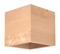 Sollux Lighting Applique murale Quad 1x40 W bois SL.0491