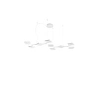 Quad Suspension Linéaire Blanc