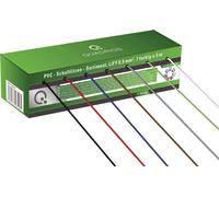 Quadrios 19011CA087 Fil de câblage LiFY 1 x 0.50 mm² bleu, marron, gris, rouge, noir, blanc, jaune-vert 35 m