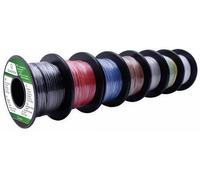 QUADRIOS, 19011CA090, Assortiment de fils de commutation en PVC, LiFY - 1.50 mm², 7 pièces