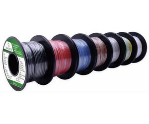 QUADRIOS, 19011CA090, Assortiment de fils de commutation en PVC, LiFY - 1.50 mm², 7 pièces