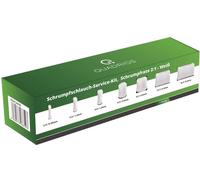 Quadrios 2004CA099 Assortiment de gaines thermorétractables blanc Taux de retreint:2:1 1 set