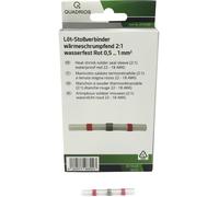 Quadrios 2011C399 Prolongateur 0.5 mm² 1 mm² entièrement isolé rouge 20 pc(s)
