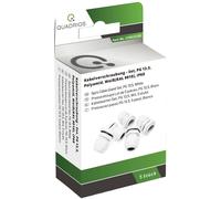 Quadrios 2102CA125 Assortiment de presse-étoupes PG13.5 PA66 blanc 1 set